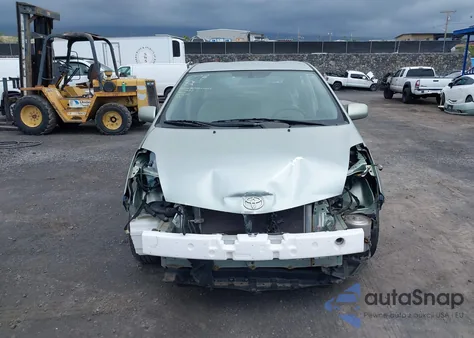 2007 Toyota Prius Touring из США, поврежденный, VIN JTDKB20U077608510